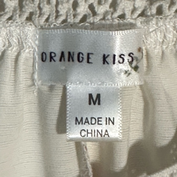 Off Shoulder Floral Top - Picture 3 of 3